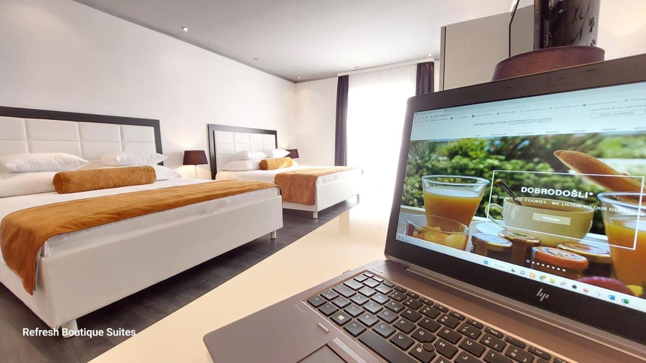 Refresh Boutique Suites - Central Point Vodice Zewnętrze zdjęcie