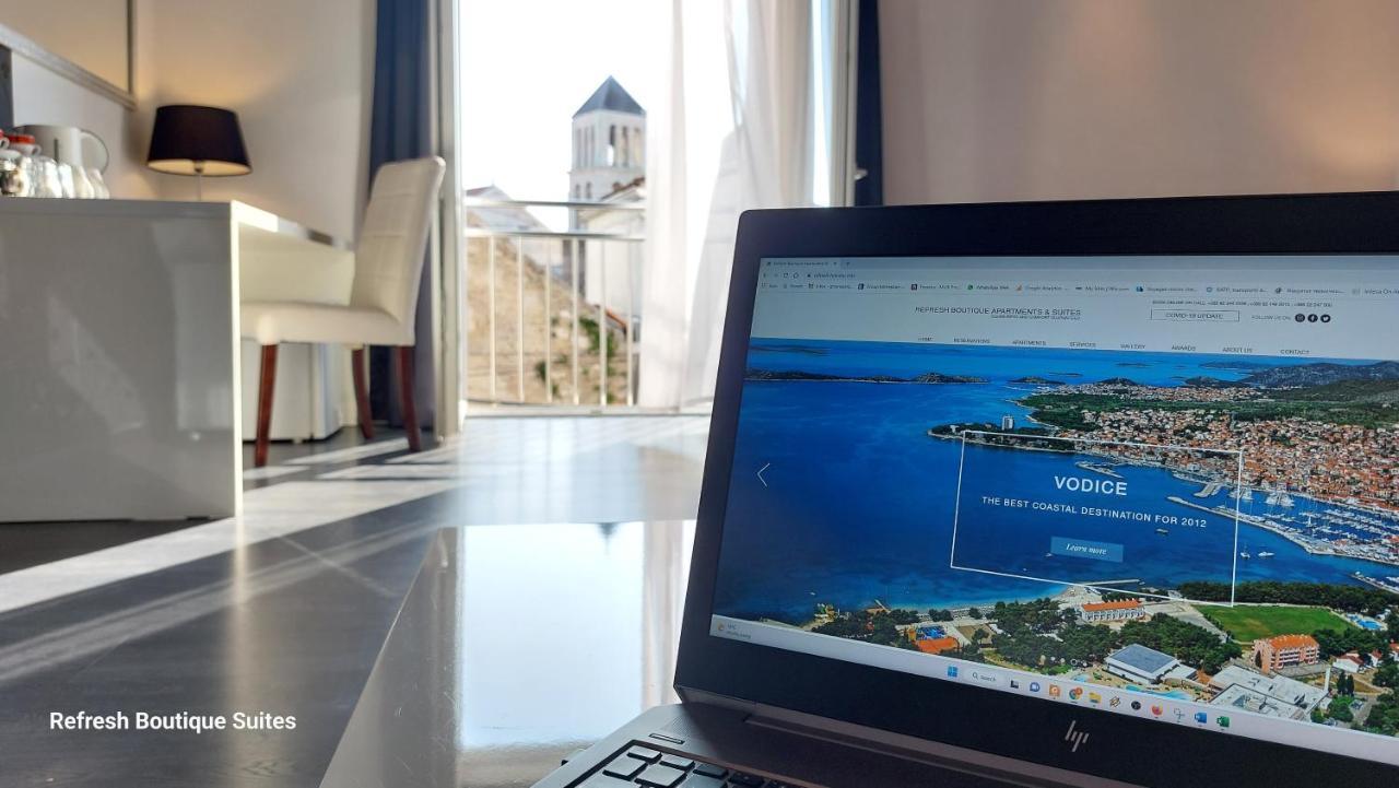 Refresh Boutique Suites - Central Point Vodice Zewnętrze zdjęcie