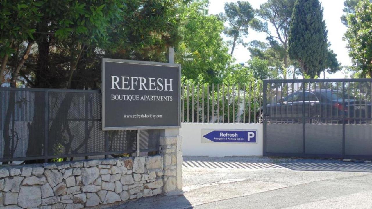 Refresh Boutique Suites - Central Point Vodice Zewnętrze zdjęcie