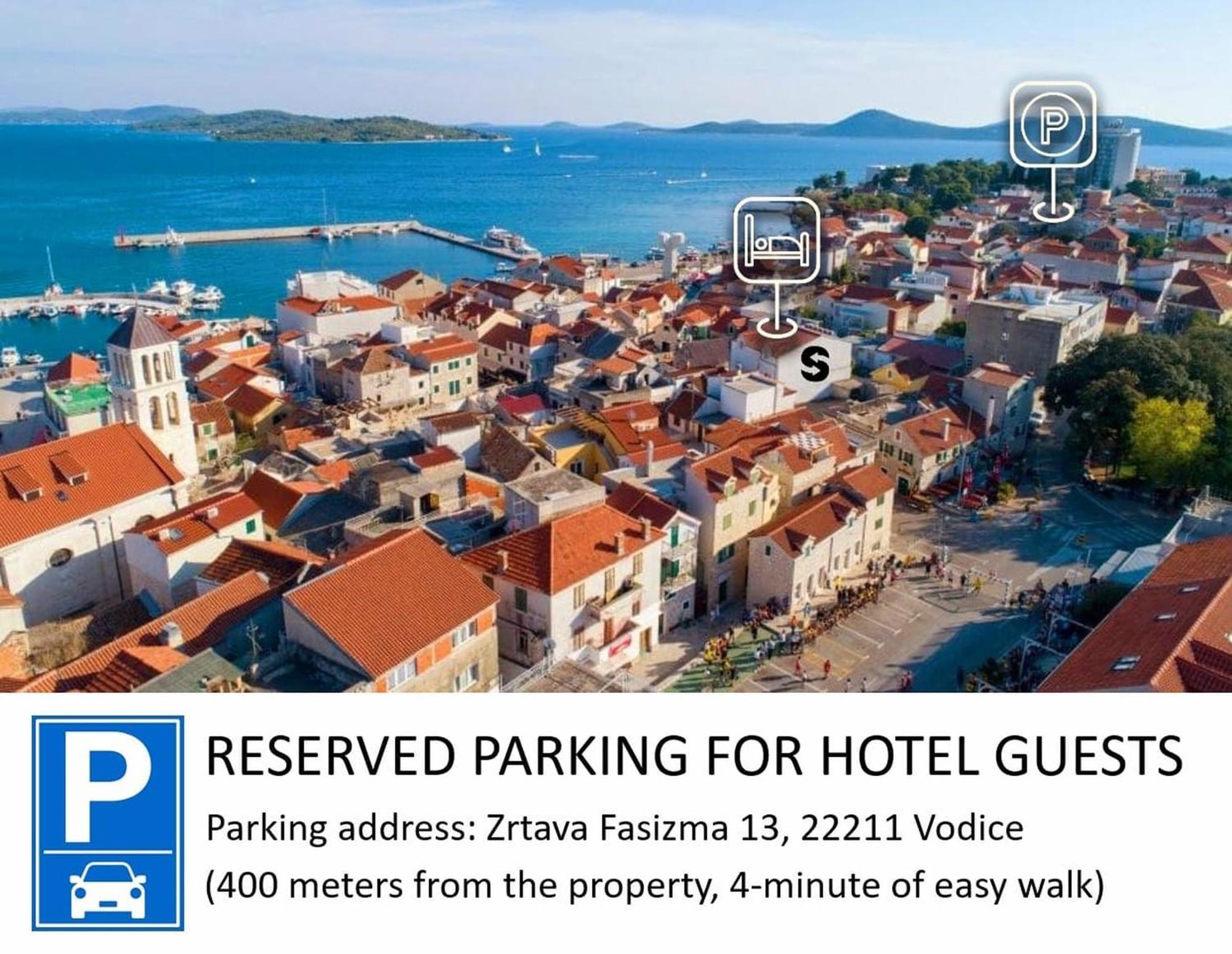Refresh Boutique Suites - Central Point Vodice Zewnętrze zdjęcie