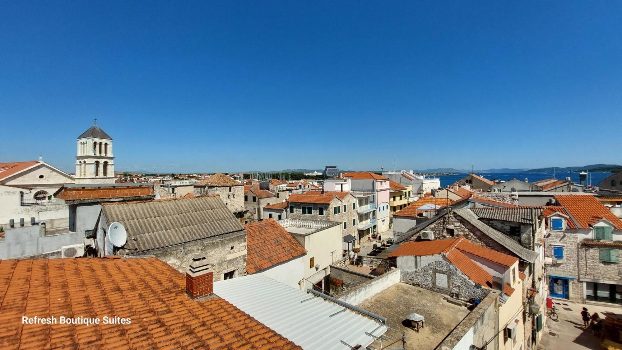 Refresh Boutique Suites - Central Point Vodice Zewnętrze zdjęcie
