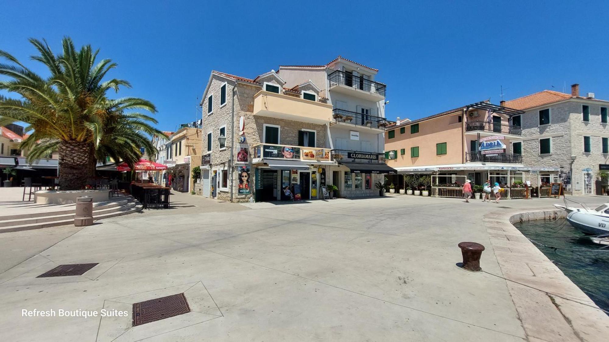 Refresh Boutique Suites - Central Point Vodice Zewnętrze zdjęcie