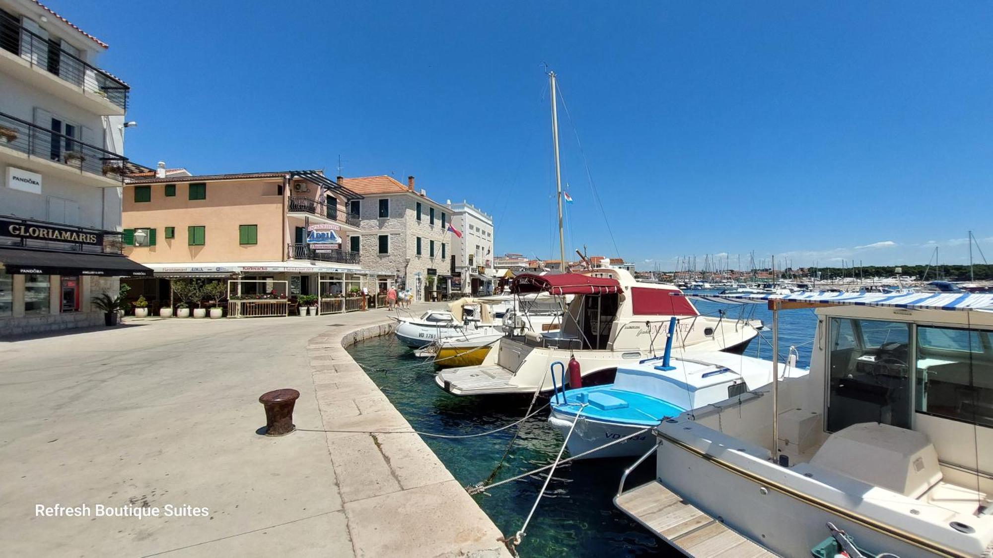 Refresh Boutique Suites - Central Point Vodice Zewnętrze zdjęcie