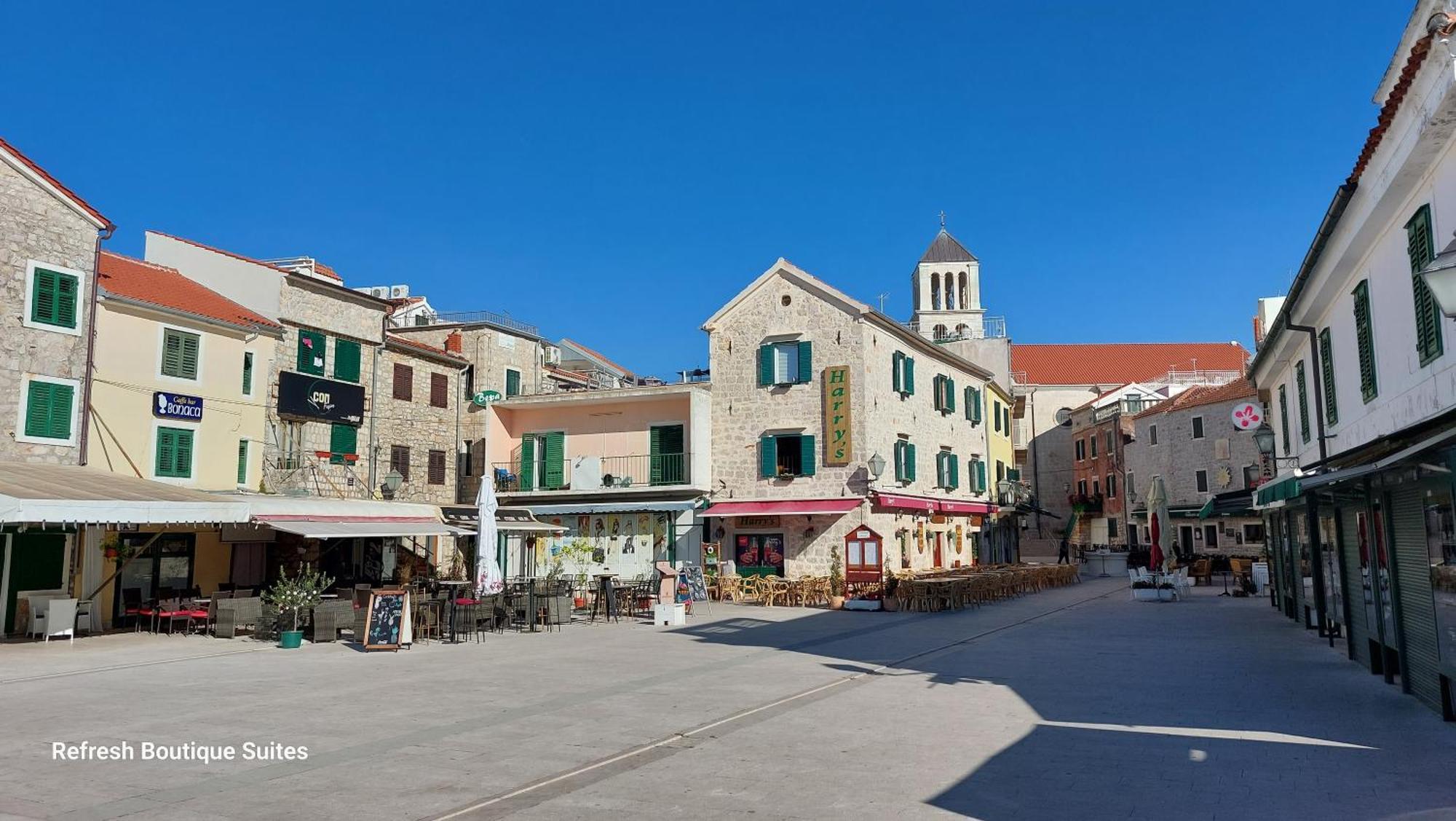 Refresh Boutique Suites - Central Point Vodice Zewnętrze zdjęcie