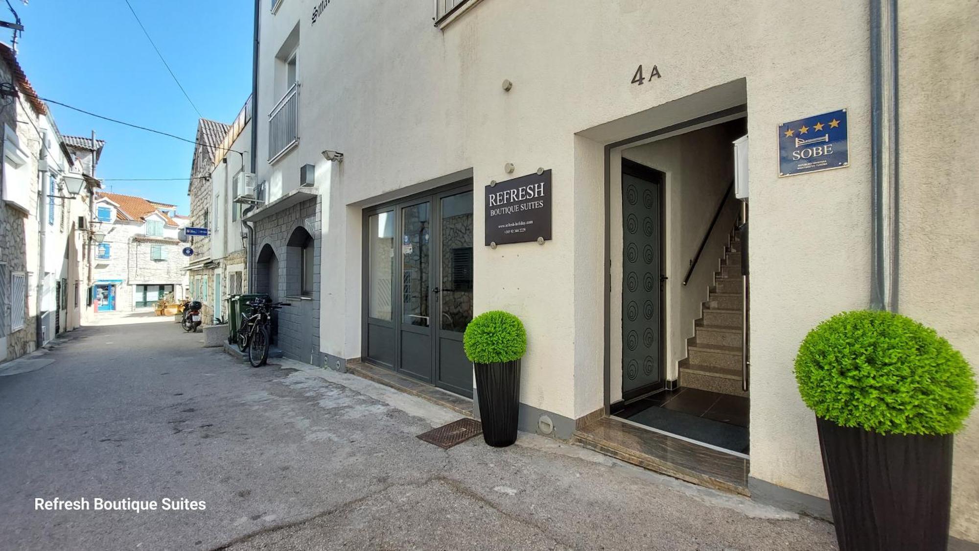 Refresh Boutique Suites - Central Point Vodice Zewnętrze zdjęcie