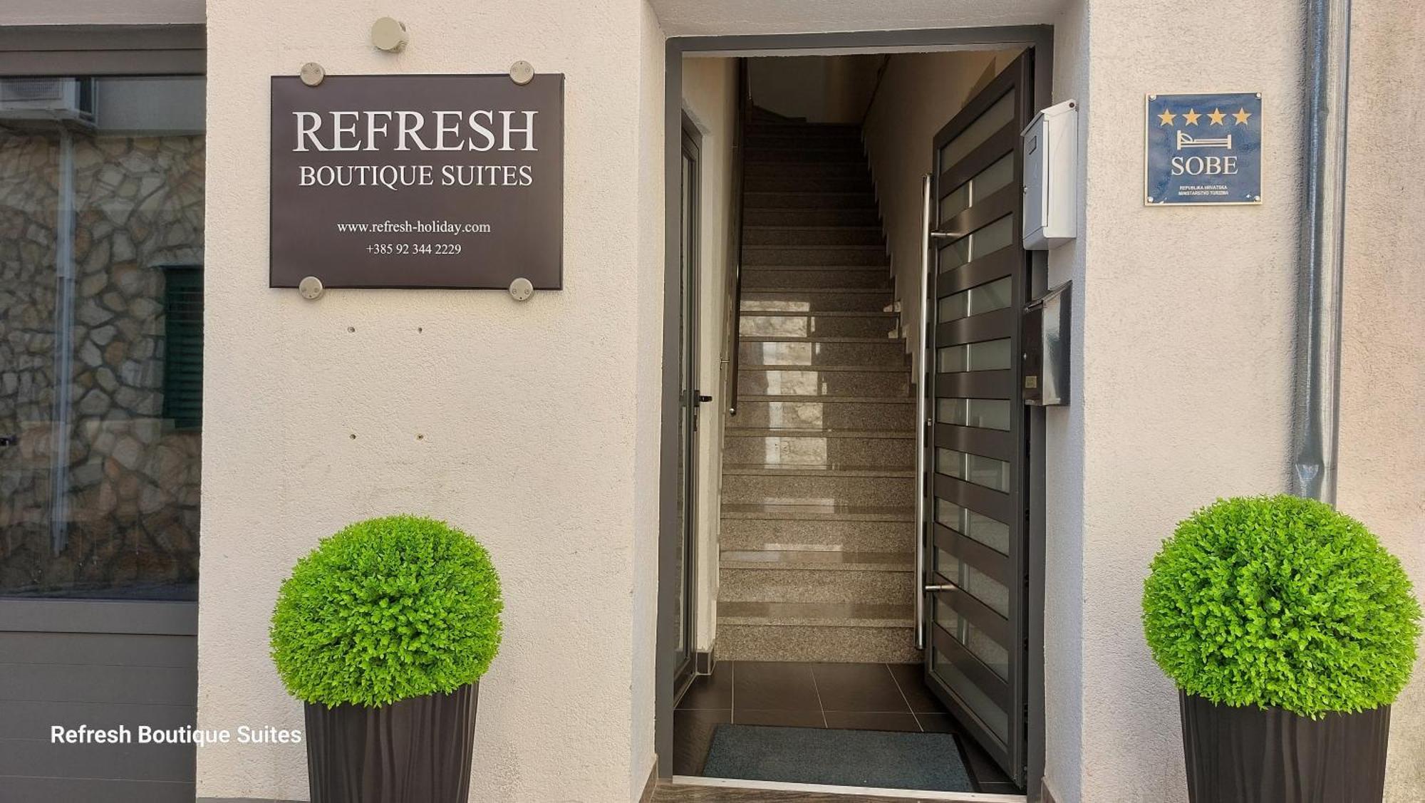 Refresh Boutique Suites - Central Point Vodice Zewnętrze zdjęcie