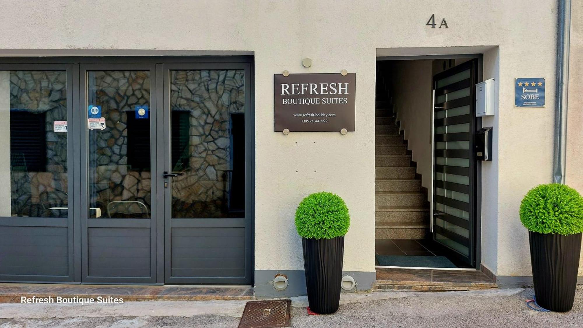 Refresh Boutique Suites - Central Point Vodice Zewnętrze zdjęcie