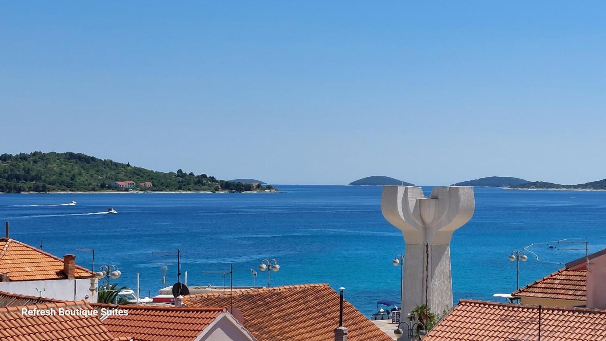 Refresh Boutique Suites - Central Point Vodice Pokój zdjęcie