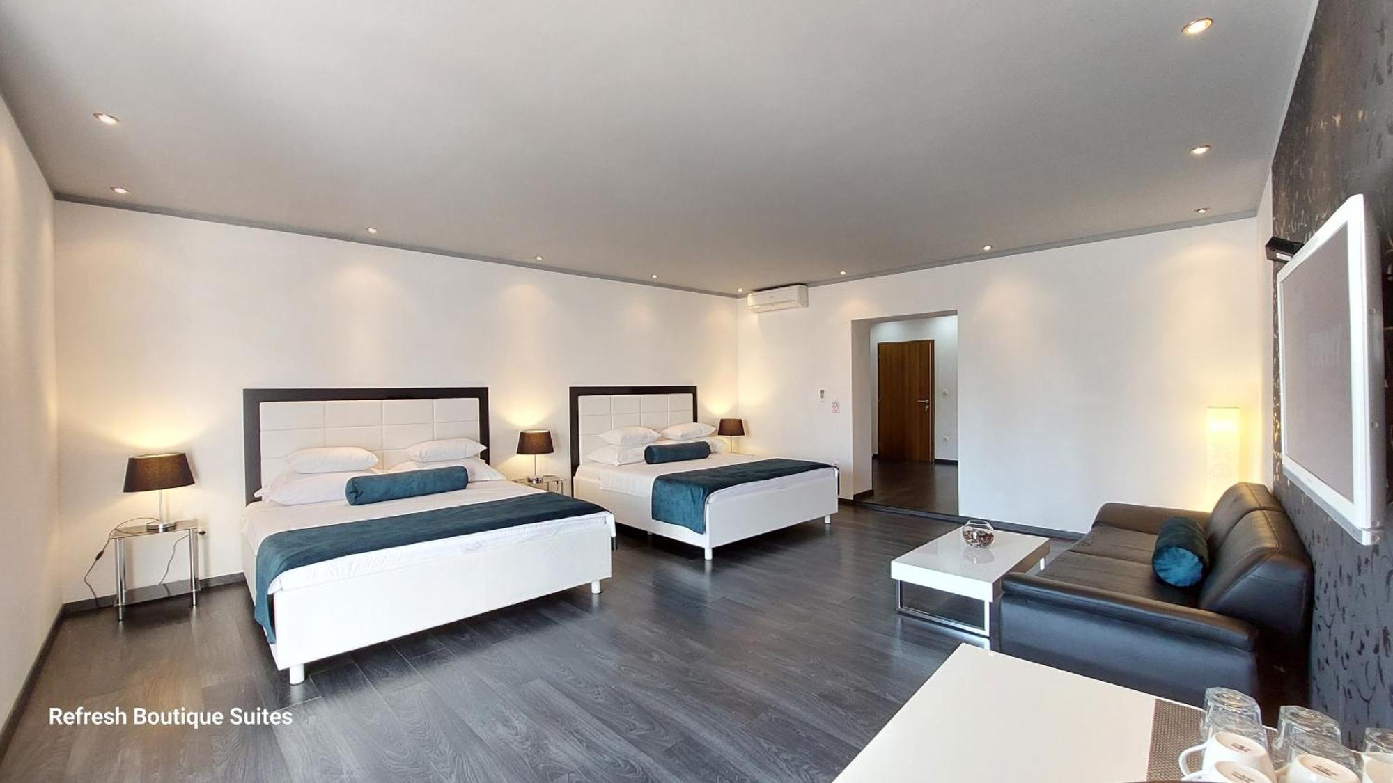 Refresh Boutique Suites - Central Point Vodice Pokój zdjęcie