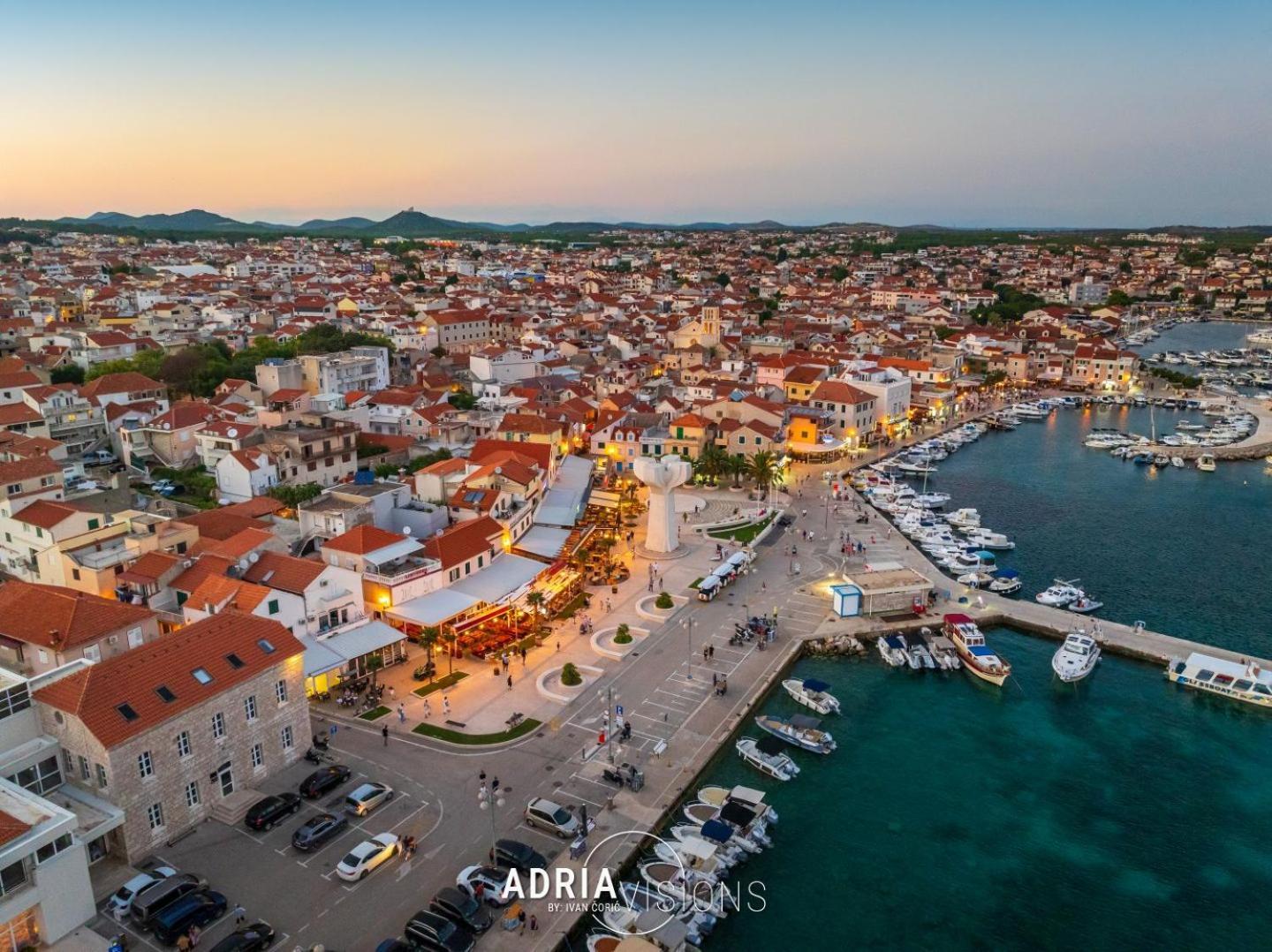 Refresh Boutique Suites - Central Point Vodice Zewnętrze zdjęcie