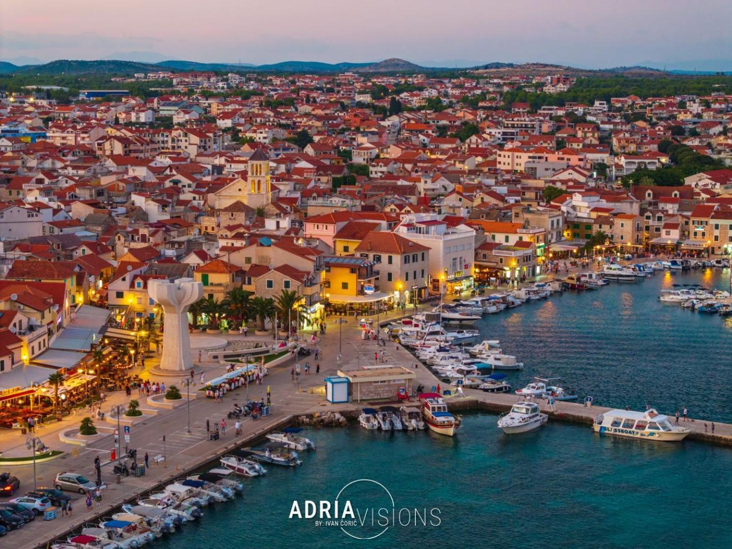 Refresh Boutique Suites - Central Point Vodice Zewnętrze zdjęcie